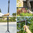 KM-07 For Insta360 X5 / X4 / X3 Action Camera Rotating Handle Magnetic Tripod - 5