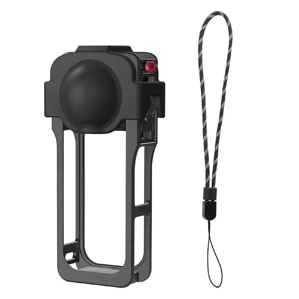 STARTRC VCR 15040006 For Insta360 X5 Magnetic Quick Release Metal Cage Multifunction Expansion Frame - 1