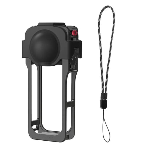 STARTRC VCR 15040006 For Insta360 X5 Magnetic Quick Release Metal Cage Multifunction Expansion Frame - 1