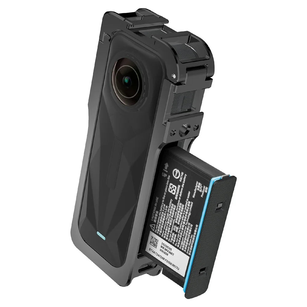 STARTRC VCR 15040006 For Insta360 X5 Magnetic Quick Release Metal Cage Multifunction Expansion Frame - 7
