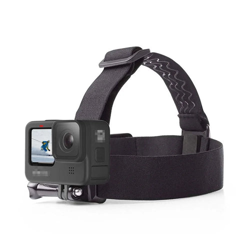 Practical Adjustable Nylon Camera Accessory for GoPro Hero 9 Lightweight Non-slip Sports Photography Outdoor Headband - 1