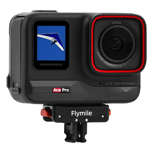 FLYMILE Quick Release Base For Insta360 Ace / Ace Pro / Ace Pro 2 / X5 / X4 / X3 / X2 Magnetic 1 / 4 Folding Mount Adapter Kit - 1