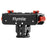 FLYMILE Magnetic Quick Release Base For Insta360 Ace / Ace Pro / Ace Pro 2 / X5 / X4 / X3 / X2 Aluminum Alloy Two-Claw Mount - 1