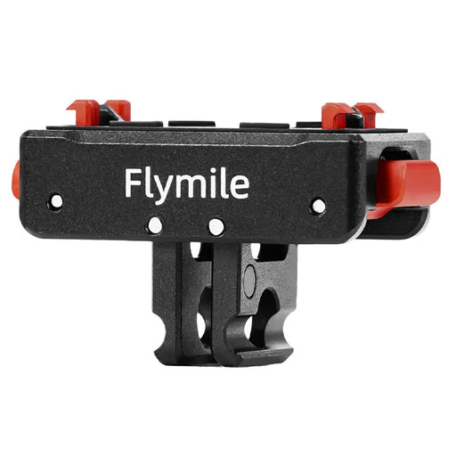 FLYMILE Magnetic Quick Release Base For Insta360 Ace / Ace Pro / Ace Pro 2 / X5 / X4 / X3 / X2 Aluminum Alloy Two-Claw Mount - 1