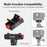 FLYMILE Magnetic Quick Release Base For Insta360 Ace / Ace Pro / Ace Pro 2 / X5 / X4 / X3 / X2 Aluminum Alloy Two-Claw Mount - 5