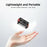FLYMILE Magnetic Quick Release Base For Insta360 Ace / Ace Pro / Ace Pro 2 / X5 / X4 / X3 / X2 Aluminum Alloy Two-Claw Mount - 6