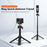 FLYMILE For Insta360 Ace Pro / X5 / X3 Quick Release Tripod Magnetic Snap-on 360 Degree Ball Head Stand - 2