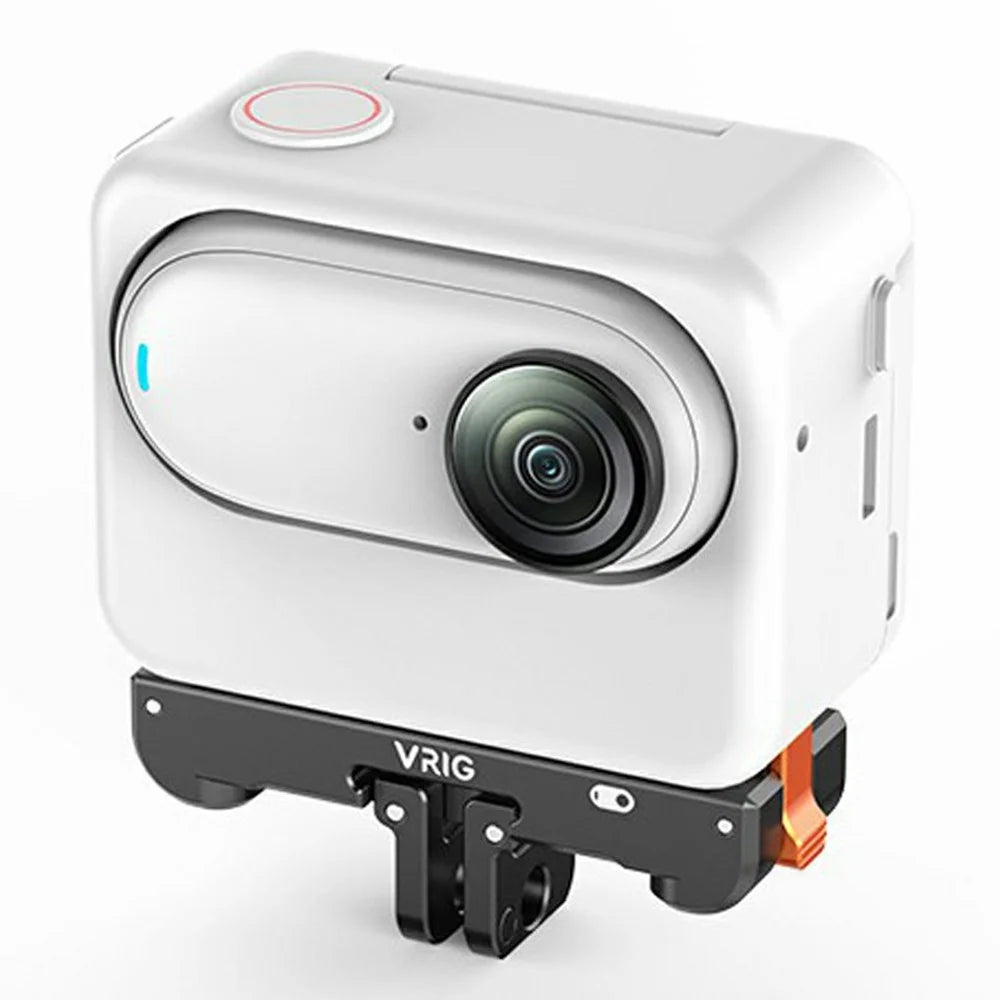 VRIG AC-38 For Insta360 GO 3S / GO 3 Action Camera Magnetic Quick Release Mount with 1 / 4 Inch Thread Hole - 2