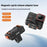 VRIG AC-42 1 / 4 Inch Base for Insta360 Ace Pro 2  /  Ace Pro  /  Ace Enhanced Button Feel Reduced Shake - 2
