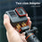 VRIG AC-42 Action Camera Adapter for Insta360 Ace Pro 2  /  Ace Pro  /  Ace Pro Plastic Base Compatible with GoPro Mount - 2
