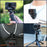 VRIG AC-42 Action Camera Adapter for Insta360 Ace Pro 2  /  Ace Pro  /  Ace Pro Plastic Base Compatible with GoPro Mount - 7