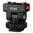 VRIG AC-44 Quick Release Cold Shoe Mount for Insta360 Ace Pro 2  /  Ace Pro  /  Ace  /  X5 Tilt Adjustment Adapter - 1
