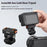 VRIG AC-44 Quick Release Cold Shoe Mount for Insta360 Ace Pro 2  /  Ace Pro  /  Ace  /  X5 Tilt Adjustment Adapter - 3