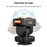 VRIG AC-44 Quick Release Cold Shoe Mount for Insta360 Ace Pro 2  /  Ace Pro  /  Ace  /  X5 Tilt Adjustment Adapter - 4