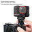 VRIG AC-44 Quick Release Cold Shoe Mount for Insta360 Ace Pro 2  /  Ace Pro  /  Ace  /  X5 Tilt Adjustment Adapter - 7