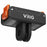 VRIG AC-34 Quick Release Mount for DJI Osmo Action 5 Pro / 4 / 3 Anti Shake Plastic Base Compatible with GoPro - 1