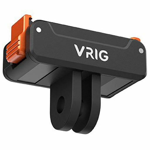 VRIG AC-34 Quick Release Mount for DJI Osmo Action 5 Pro / 4 / 3 Anti Shake Plastic Base Compatible with GoPro - 1