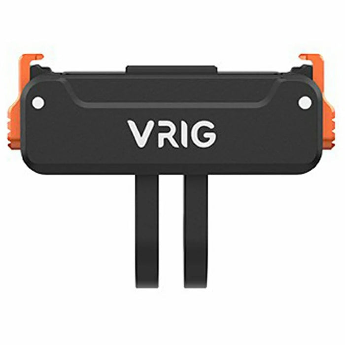VRIG AC-34 Quick Release Mount for DJI Osmo Action 5 Pro / 4 / 3 Anti Shake Plastic Base Compatible with GoPro - 2