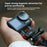 VRIG AC-34 Quick Release Mount for DJI Osmo Action 5 Pro / 4 / 3 Anti Shake Plastic Base Compatible with GoPro - 5