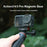 VRIG AC-34 Quick Release Mount for DJI Osmo Action 5 Pro / 4 / 3 Anti Shake Plastic Base Compatible with GoPro - 6