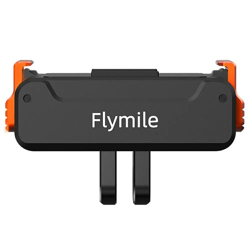 FLYMILE For DJI Osmo Action 5 Pro / Action 4 Magnetic Mount 1 / 4 Quick Release Base with Dual Expansion Ports - 1