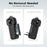 FLYMILE For Insta360 X5 Action Camera Anti Scratch Plastic Lens Cap Flip Lens Protective Cover - Blue - 7
