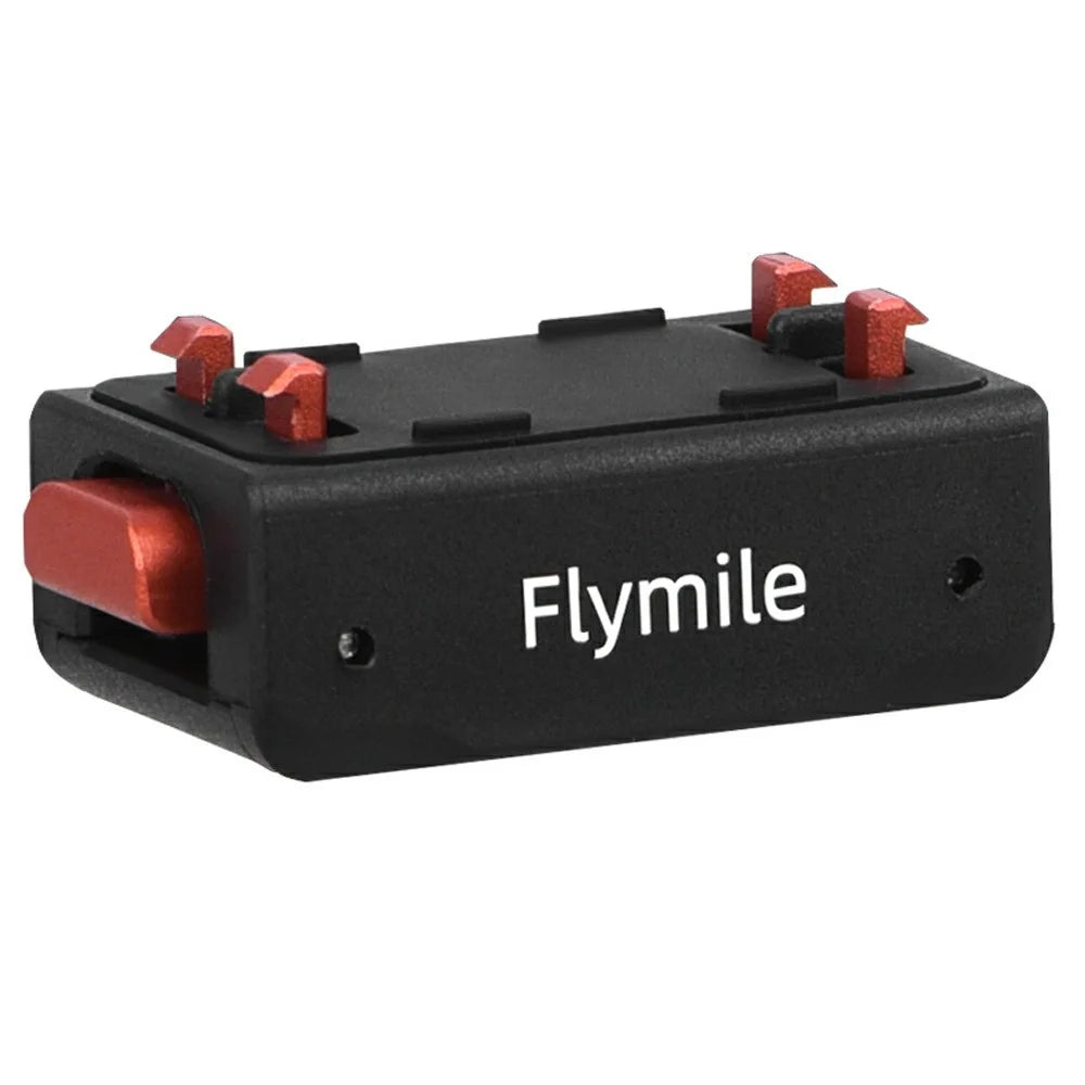 FLYMILE Quick Release 1 / 4 Base for Insta360 Ace Pro 2 / Ace Pro / Ace / X5 / X4 / X3 / X2 Magnetic Snap On Dual Locking System - 1