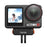 FLYMILE Action Camera Mount Base for DJI Osmo Action 5 Pro / 4 / 3 Quick Release Nylon Plastic Adapter - 3