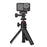 FLYMILE Action Camera Mount Base for DJI Osmo Action 5 Pro / 4 / 3 Quick Release Nylon Plastic Adapter - 5