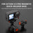 FLYMILE Action Camera Mount Base for DJI Osmo Action 5 Pro / 4 / 3 Quick Release Nylon Plastic Adapter - 6