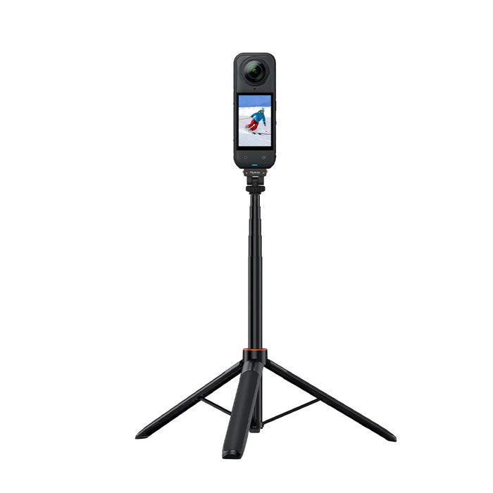 FLYMILE Cold Shoe Mount for Insta360 Ace Pro 2 / Ace Pro / Ace / X5 / X4 / X3 / X2 Quick Release Magnetic Base - 3