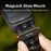 FLYMILE Cold Shoe Mount for Insta360 Ace Pro 2 / Ace Pro / Ace / X5 / X4 / X3 / X2 Quick Release Magnetic Base - 5