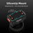 FLYMILE Cold Shoe Mount for Insta360 Ace Pro 2 / Ace Pro / Ace / X5 / X4 / X3 / X2 Quick Release Magnetic Base - 6