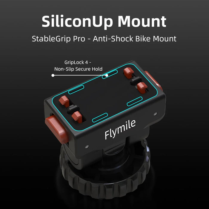FLYMILE Cold Shoe Mount for Insta360 Ace Pro 2 / Ace Pro / Ace / X5 / X4 / X3 / X2 Quick Release Magnetic Base - 6