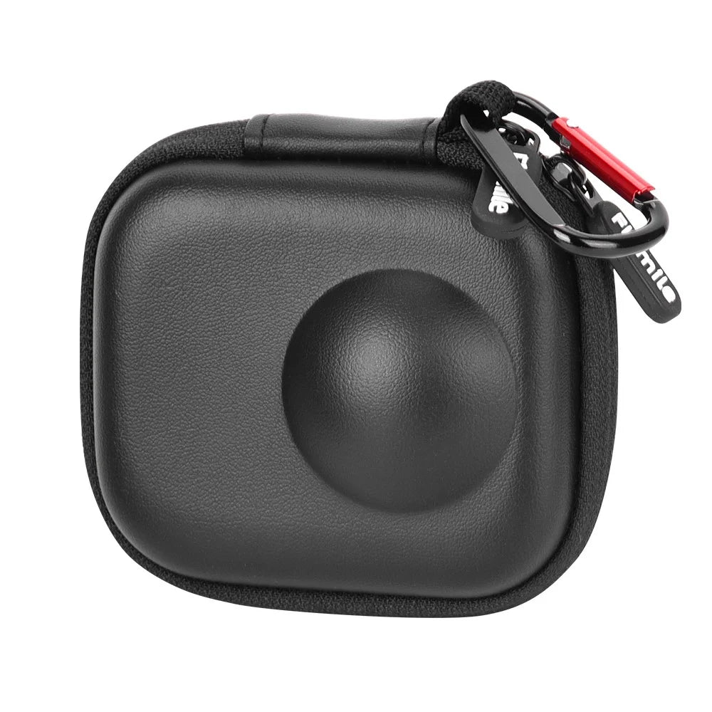 FLYMILE For DJI Osmo 360 Panoramic Camera Storage Bag PU Leather Carrying Case - 1