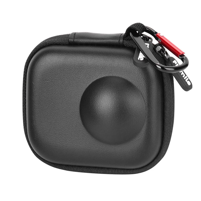 FLYMILE For DJI Osmo 360 Panoramic Camera Storage Bag PU Leather Carrying Case - 1