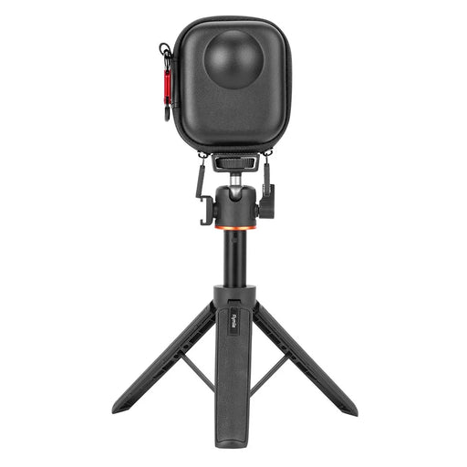 FLYMILE For DJI Osmo 360 Panoramic Camera Storage Bag PU Leather Carrying Case - 2