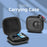 FLYMILE For DJI Osmo 360 Panoramic Camera Storage Bag PU Leather Carrying Case - 3