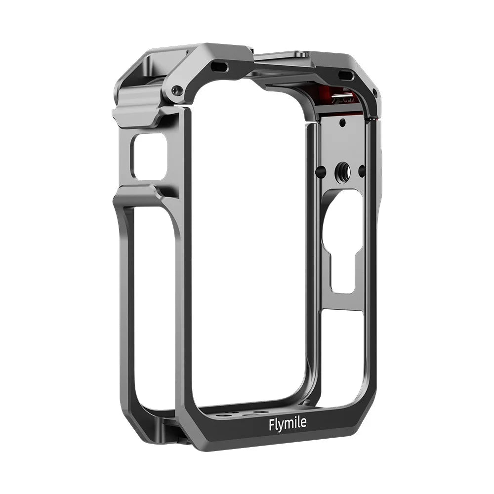 FLYMILE For DJI Osmo 360 Panoramic Camera Metal Frame Rabbit Cage - 2