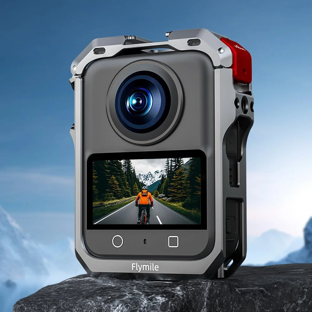 FLYMILE For DJI Osmo 360 Panoramic Camera Metal Frame Rabbit Cage - 6