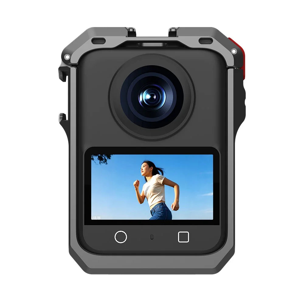 FLYMILE For DJI Osmo 360 Panoramic Camera Metal Frame Rabbit Cage - 7