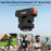 VRIG AC-36 For DJI Osmo Action 5 Pro / 4 / 3 Quick Release Cold Shoe Mount Plastic Camera Bracket - 4