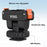 VRIG AC-36 For DJI Osmo Action 5 Pro / 4 / 3 Quick Release Cold Shoe Mount Plastic Camera Bracket - 6