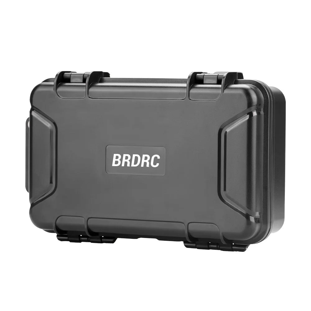 BRDRC For DJI Osmo 360 Panoramic Camera Hard Carrying Case Shockproof PP Storage Box - 3
