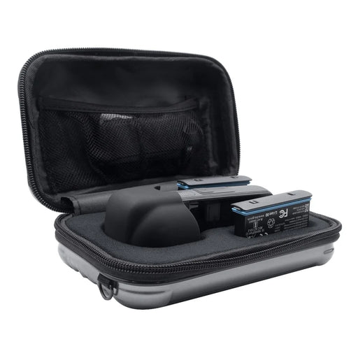AMAGISN For Insta360 X5 / X4 Camera Small Carrying Case PC + Nylon Storage Box Shoulder Bag - Dark Grey - 2