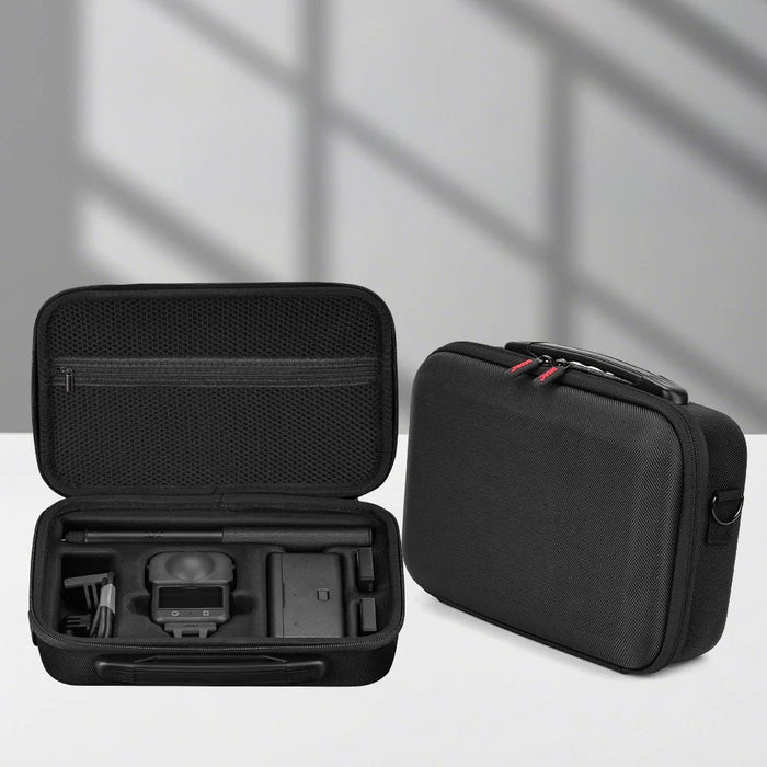 BRDRC For DJI Osmo 360 Storage Bag Shockproof Camera Carrying Case with Mesh Pockets / Strap - 4