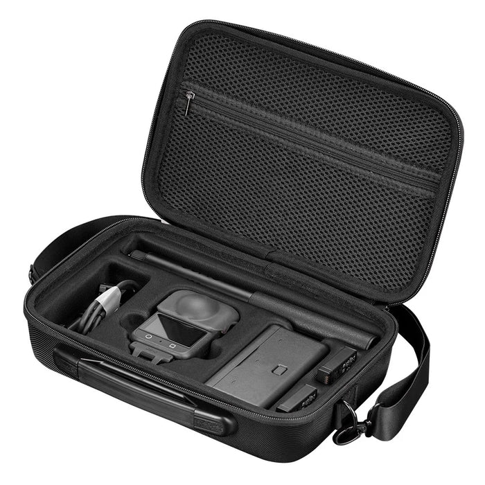 BRDRC For DJI Osmo 360 Storage Bag Shockproof Camera Carrying Case with Mesh Pockets / Strap - 5