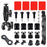 23Pcs / Set Motorcycle Accessory Bundle for Insta360  /  DJI  /  GoPro Action Camera Mount Kit - 1