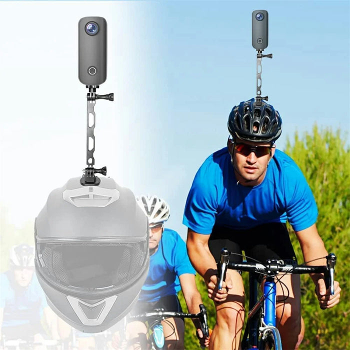 23Pcs / Set Motorcycle Accessory Bundle for Insta360  /  DJI  /  GoPro Action Camera Mount Kit - 2