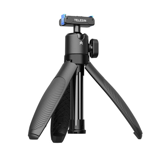 TELESIN S1-MNP-13-TDJ Retractable Tripod for DJI Osmo 360 / Action 5 Pro / 4 / 3 Camera Mini Selfie Stick - 1